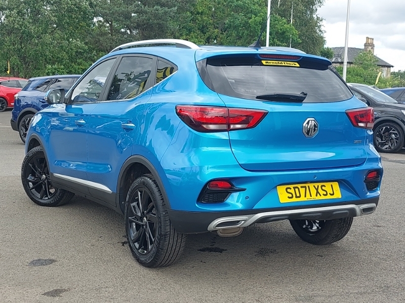 MG ZS 1.5 Vti-tech Exclusive SD71XSJ Blue #2