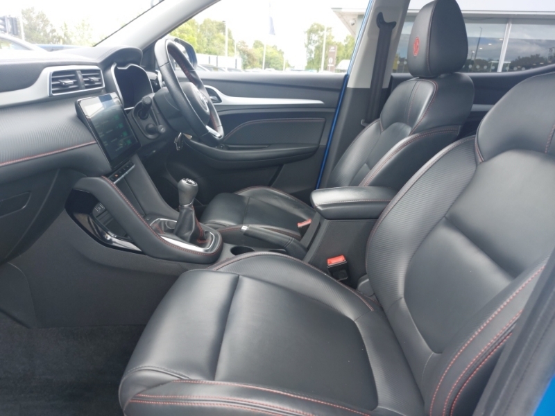 MG ZS 1.5 Vti-tech Exclusive SD71XSJ Blue #5