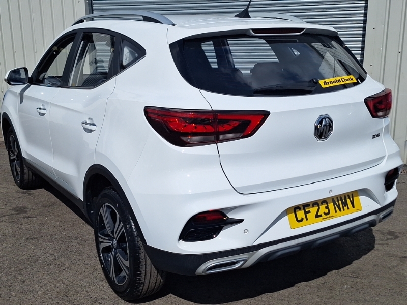 MG ZS 1.5 Vti-tech Excite CF23NMV White #2