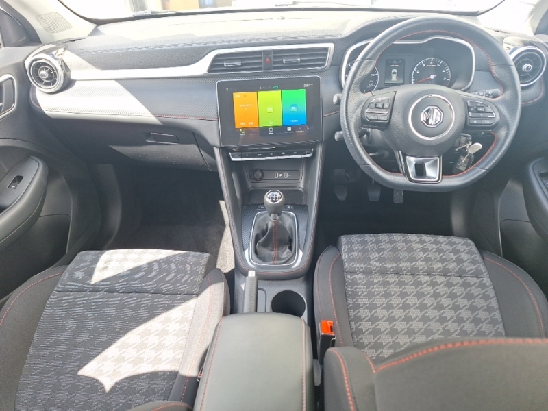 MG ZS 1.5 Vti-tech Excite CF23NMV White #3