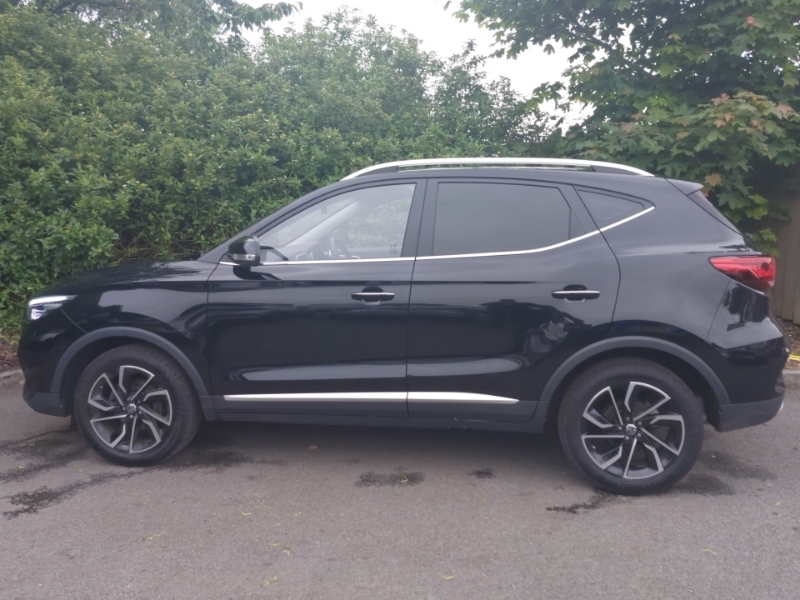MG ZS 1.5 Vti-tech Exclusive Black #4