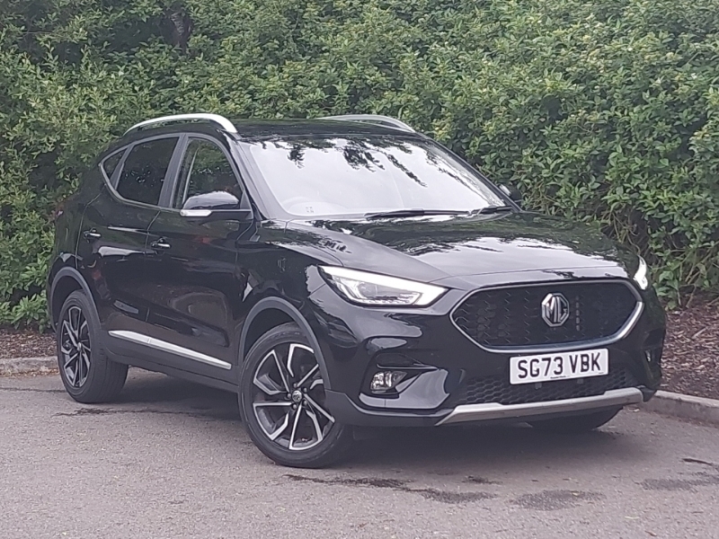 MG ZS 1.5 Vti-tech Exclusive Black