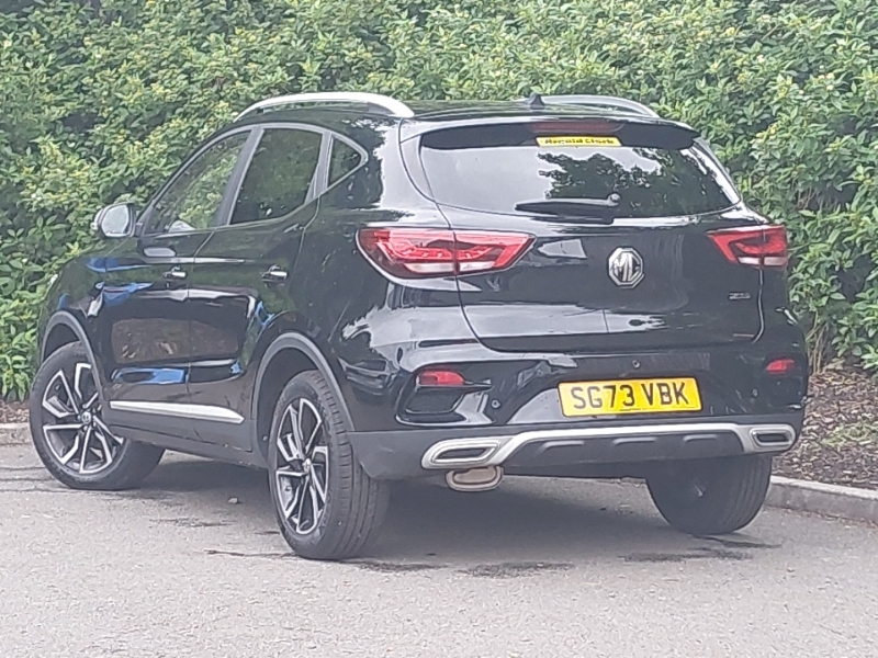 MG ZS 1.5 Vti-tech Exclusive Black #2
