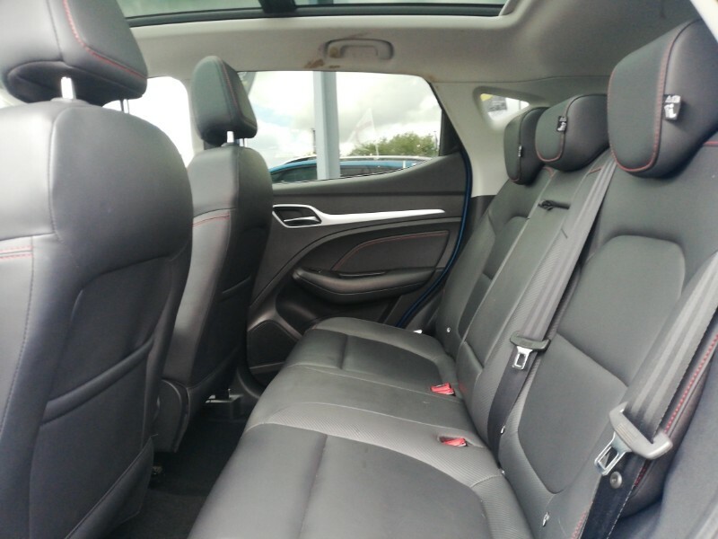 MG ZS 115Kw Trophy Ev Long Range 73Kwh Blue #6