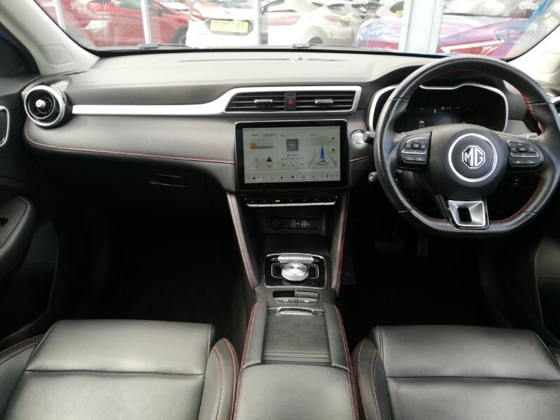 MG ZS 115Kw Trophy Ev Long Range 73Kwh Blue #3