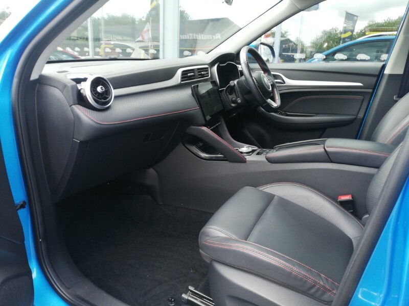 MG ZS 115Kw Trophy Ev Long Range 73Kwh Blue #5