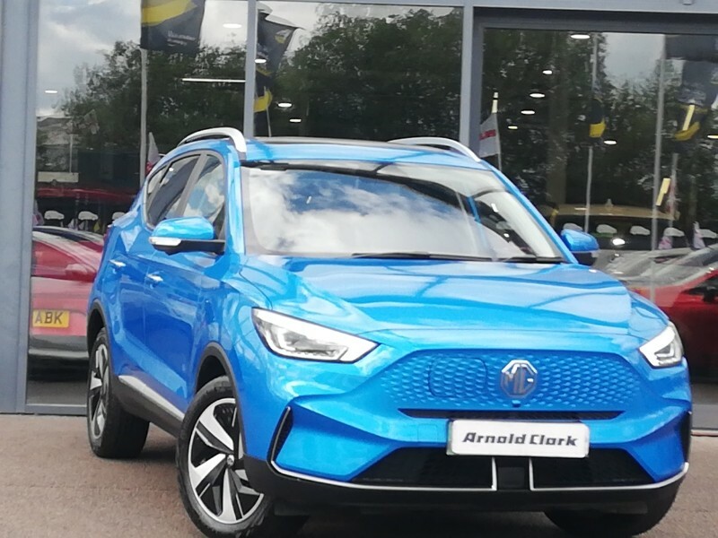 MG ZS 115Kw Trophy Ev Long Range 73Kwh Blue