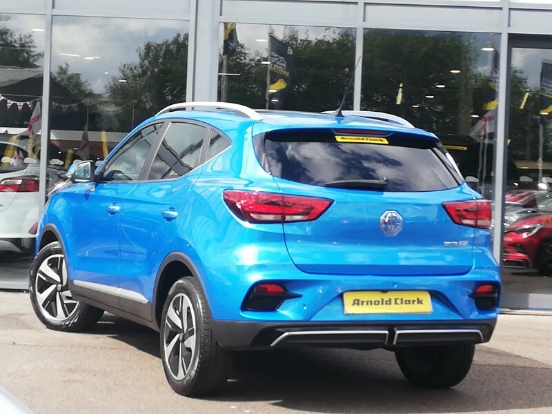 MG ZS 115Kw Trophy Ev Long Range 73Kwh Blue #2