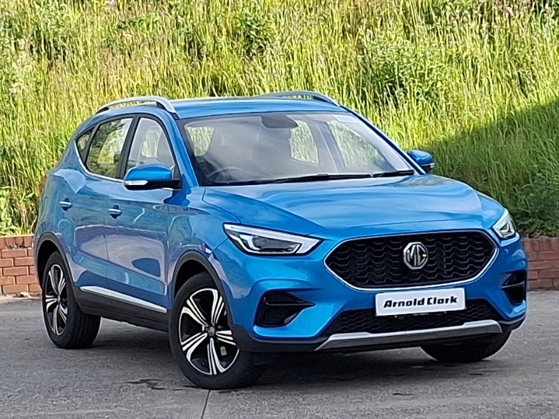 MG ZS 1.5 Vti-tech Excite SL73PGY Blue