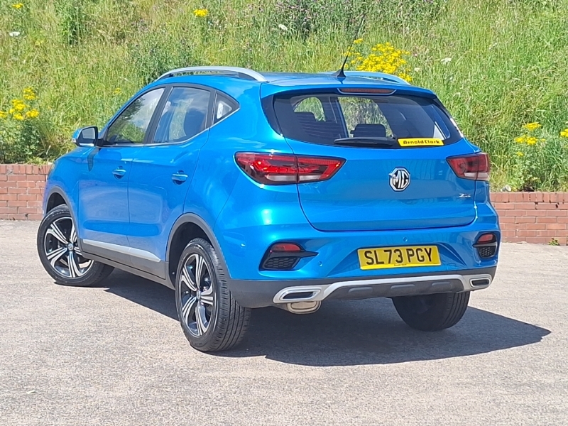 MG ZS 1.5 Vti-tech Excite SL73PGY Blue #2