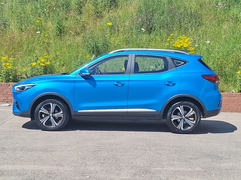 MG ZS 1.5 Vti-tech Excite SL73PGY Blue #4