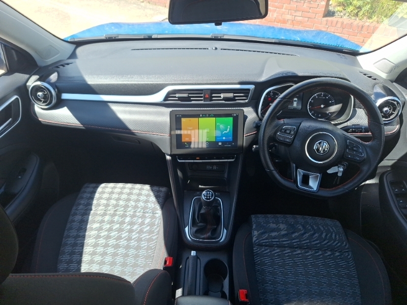 MG ZS 1.5 Vti-tech Excite SL73PGY Blue #3