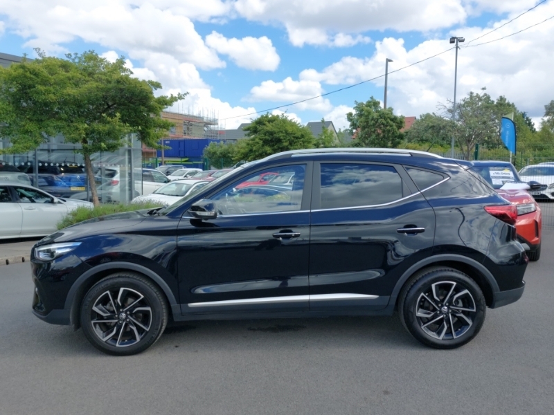 MG ZS 1.0T Gdi Exclusive Dct Black #4