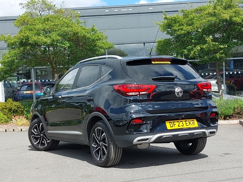 MG ZS 1.0T Gdi Exclusive Dct Black #2