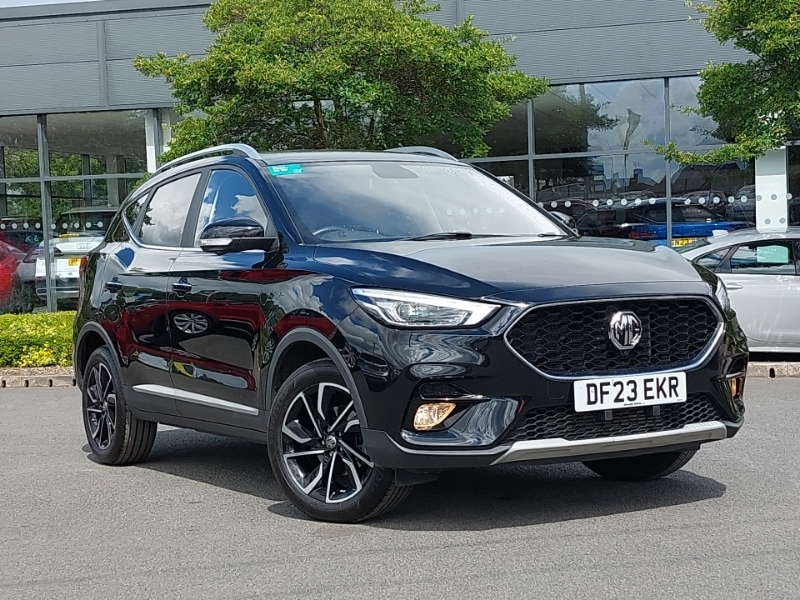 MG ZS 1.0T Gdi Exclusive Dct Black
