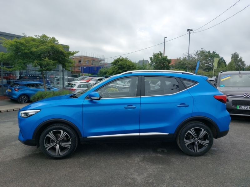MG ZS 1.0T Gdi Excite Dct DC24JMX Blue #4