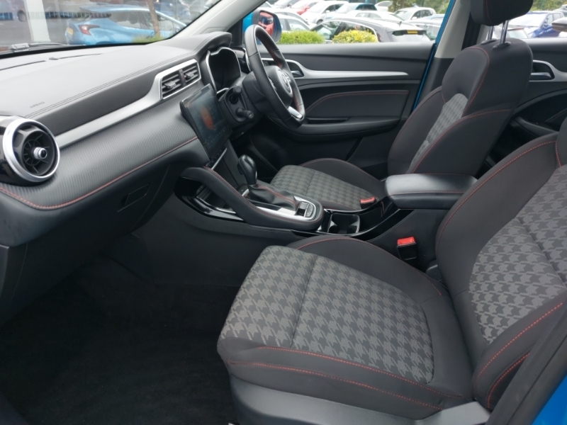 MG ZS 1.0T Gdi Excite Dct DC24JMX Blue #5