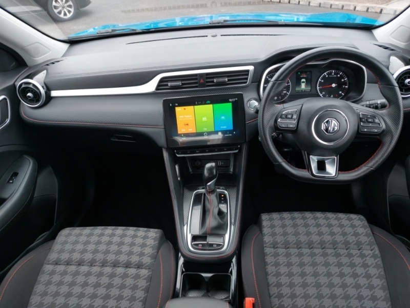 MG ZS 1.0T Gdi Excite Dct DC24JMX Blue #3