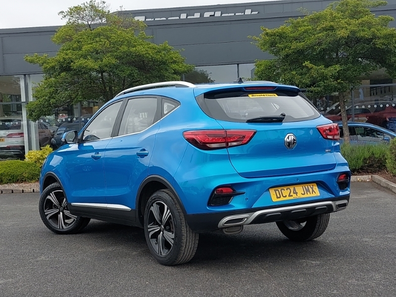 MG ZS 1.0T Gdi Excite Dct DC24JMX Blue #2