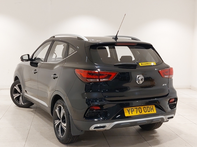 MG ZS 1.0T Gdi Excite Dct Black #2