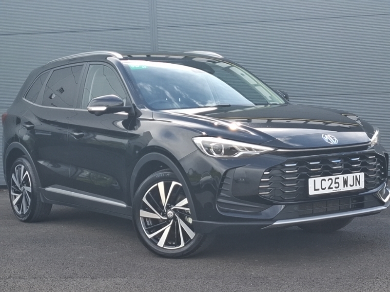 MG ZS 1.5 Hybrid Trophy Black