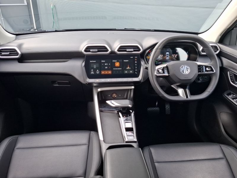 MG ZS 1.5 Hybrid Trophy Black #3