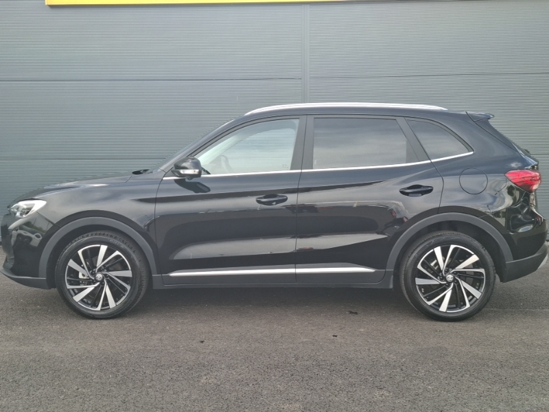 MG ZS 1.5 Hybrid Trophy Black #4