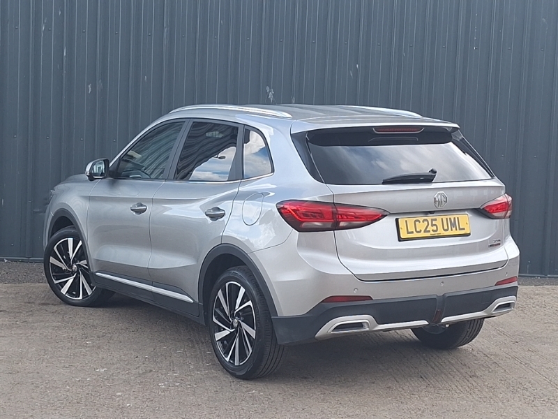 MG ZS 1.5 Hybrid Trophy Silver #2