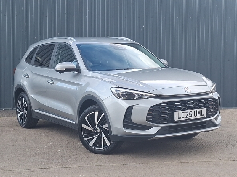 MG ZS 1.5 Hybrid Trophy Silver