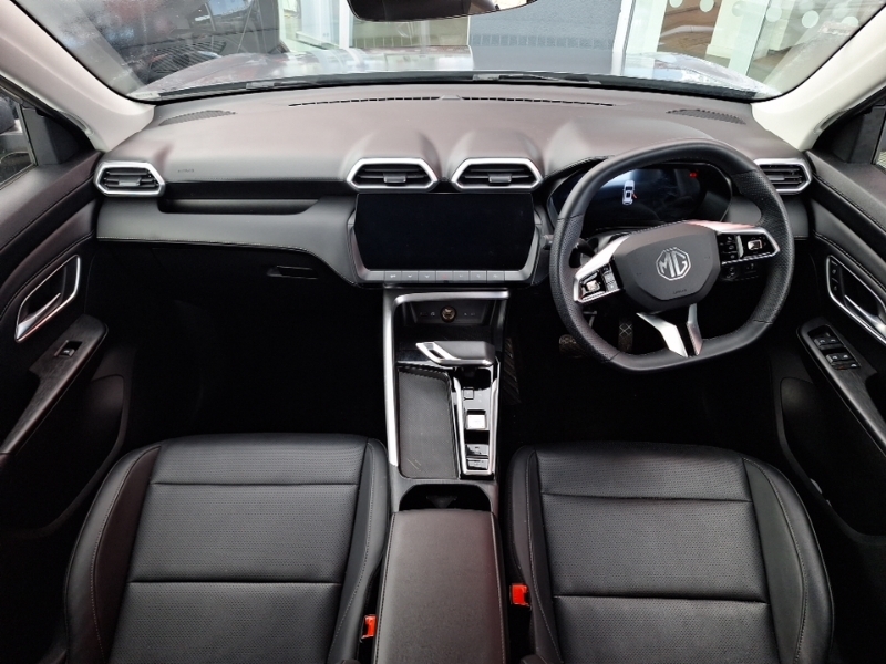 MG ZS 1.5 Hybrid Trophy Grey #3