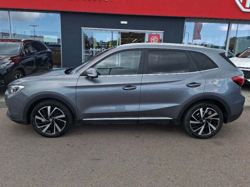 MG ZS 1.5 Hybrid Trophy Grey #4