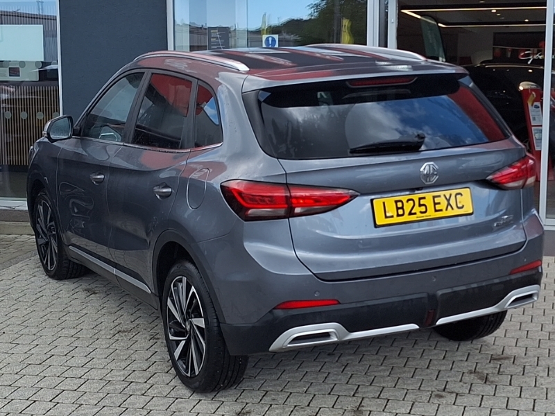 MG ZS 1.5 Hybrid Trophy Grey #2