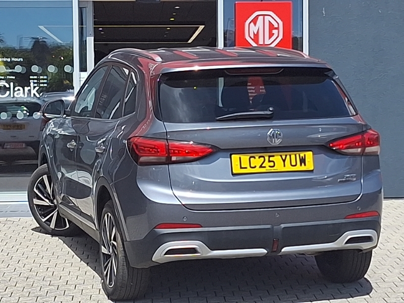 MG ZS 1.5 Hybrid Trophy Grey #2