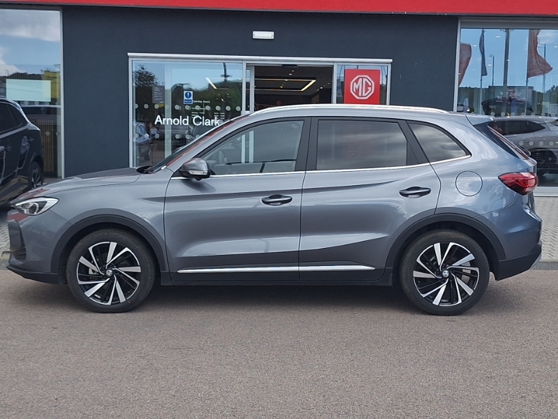 MG ZS 1.5 Hybrid Trophy Grey #4