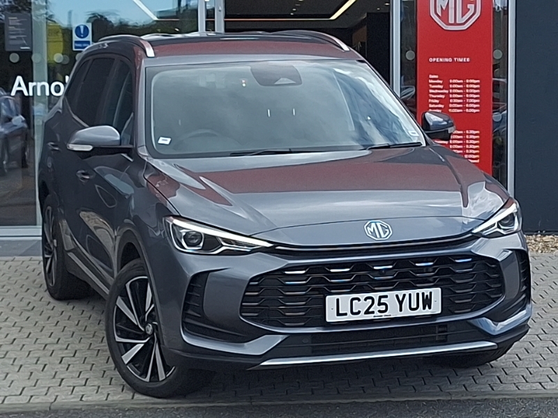 MG ZS 1.5 Hybrid Trophy Grey