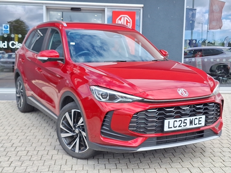 MG ZS 1.5 Hybrid Trophy Red
