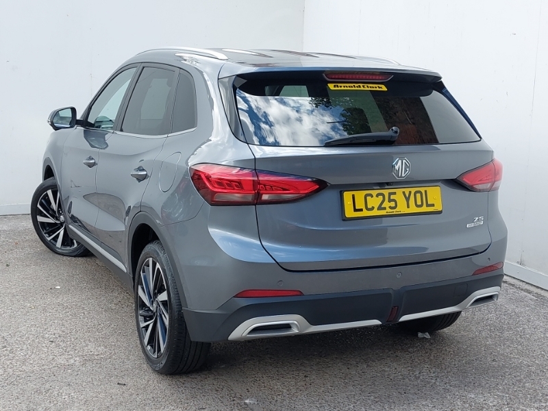 MG ZS 1.5 Hybrid Trophy Grey #2