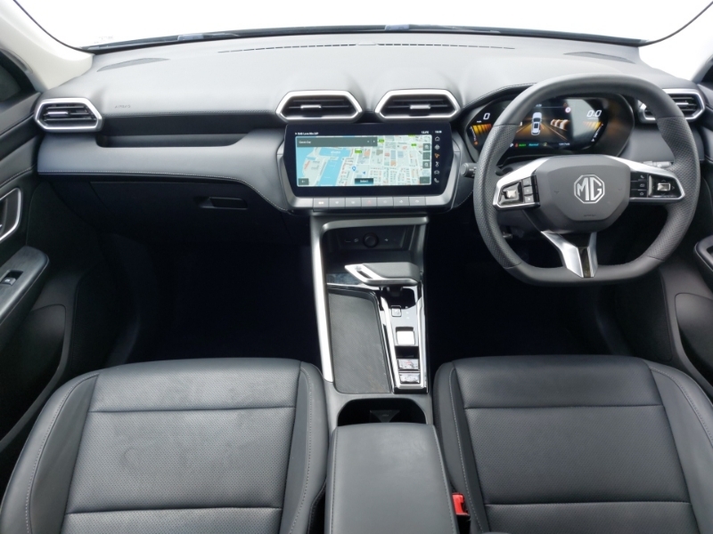 MG ZS 1.5 Hybrid Trophy Grey #3