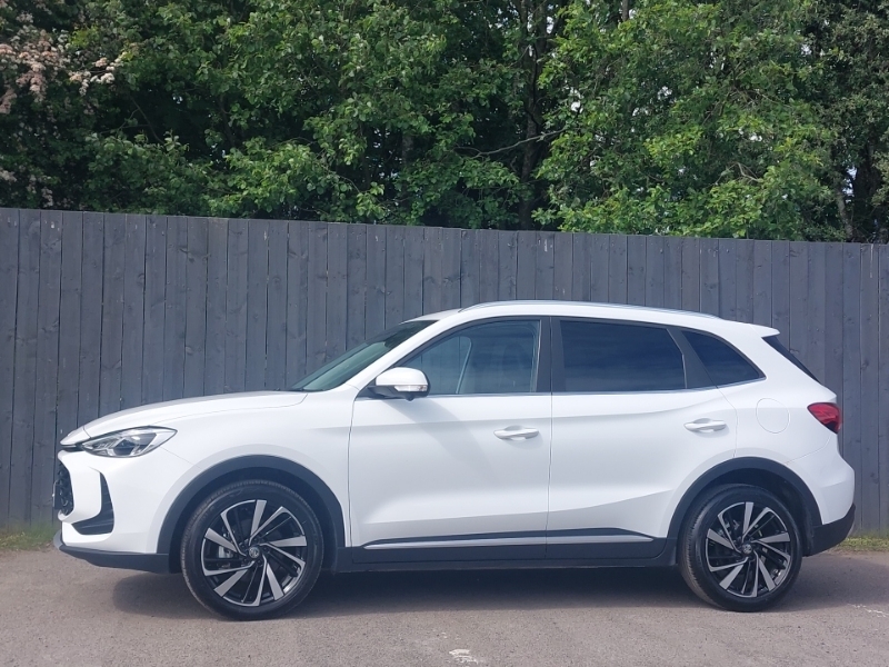 MG ZS 1.5 Hybrid Trophy LC25YFL White #4