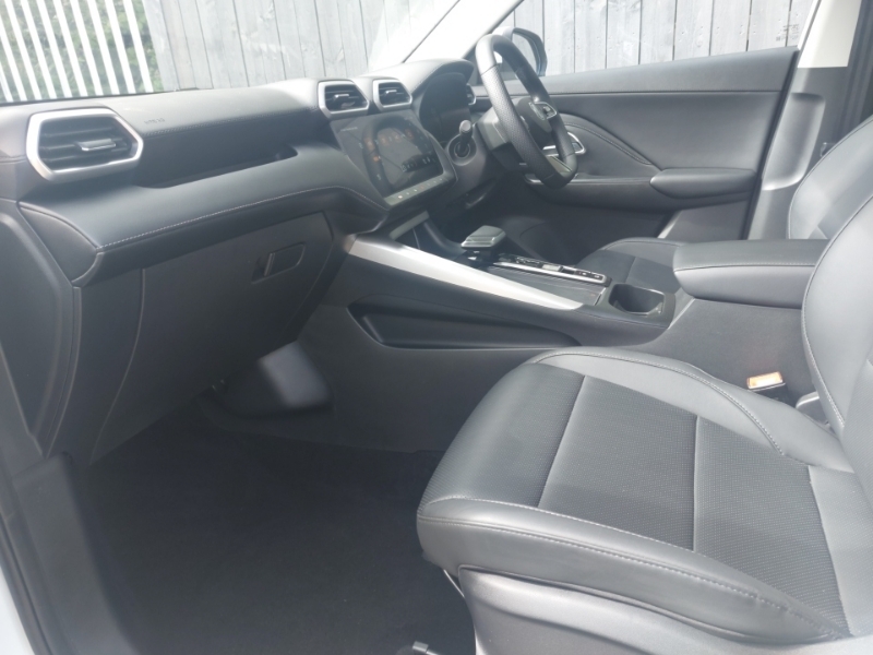 MG ZS 1.5 Hybrid Trophy LC25YFL White #5
