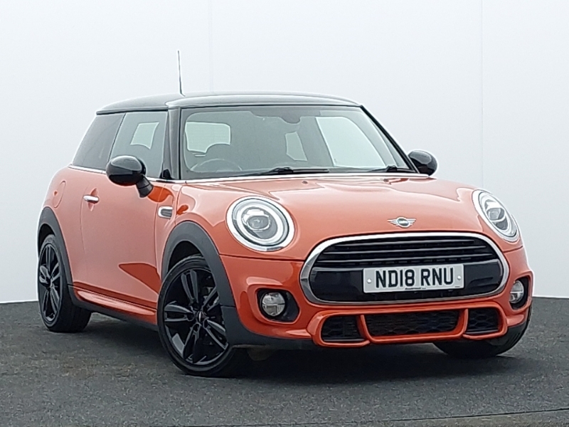 Mini Hatch 1.5 Cooper II ND18RNU Orange