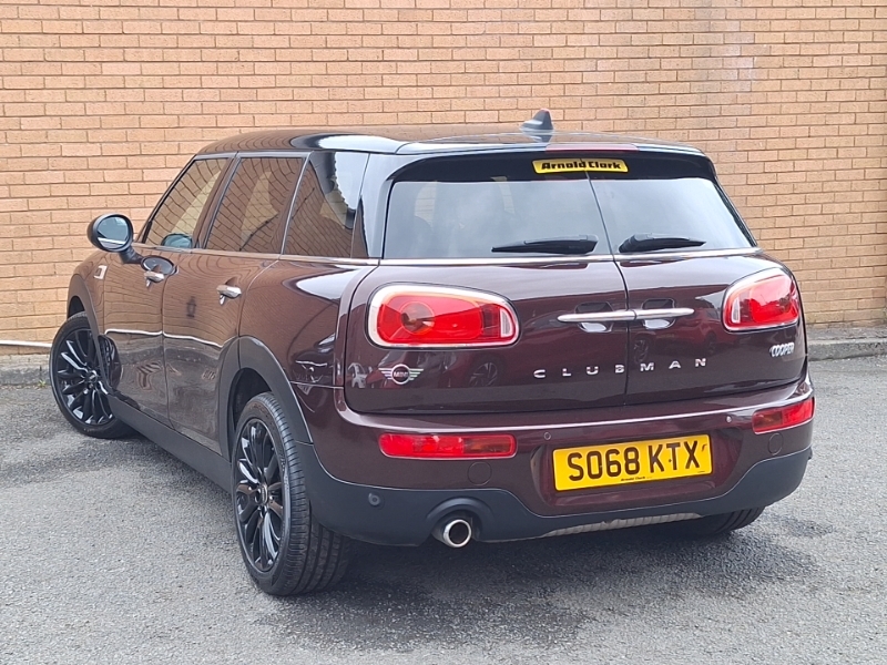 Mini Clubman 1.5 Cooper Classic 6Dr SO68KTX Red #2