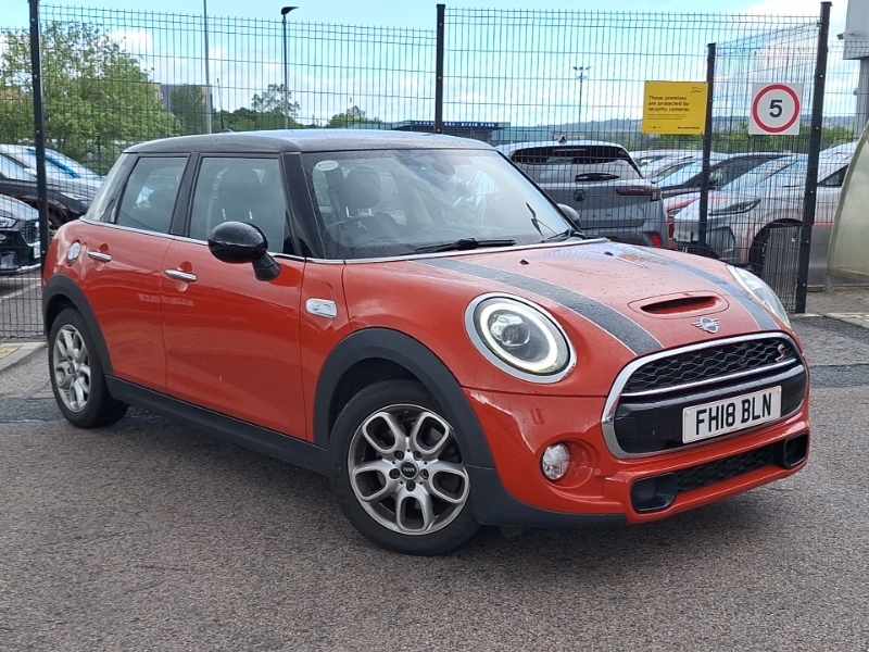 Mini Hatch 2.0 Cooper S II FH18BLN Orange