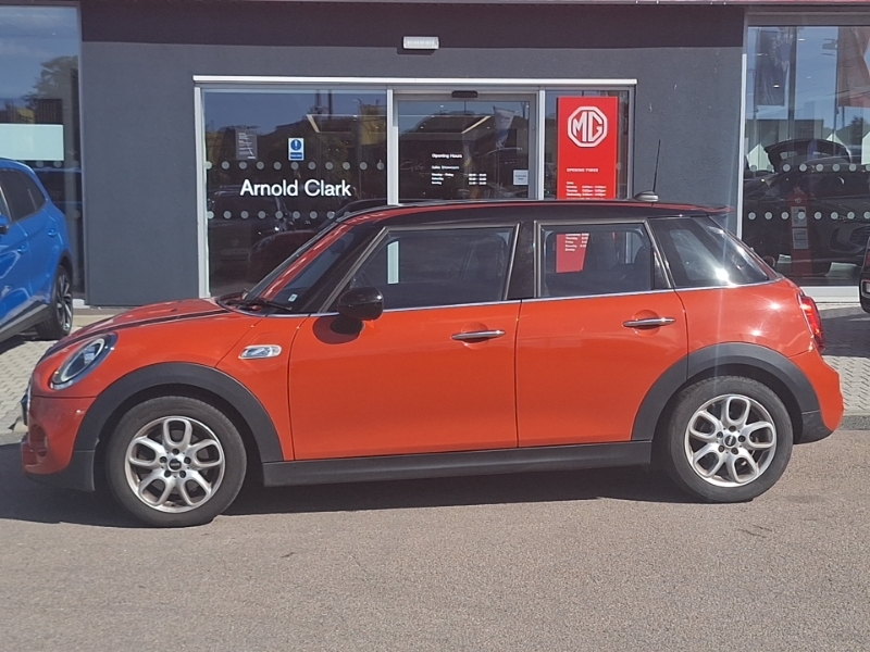 Mini Hatch 2.0 Cooper S II FH18BLN Orange #4