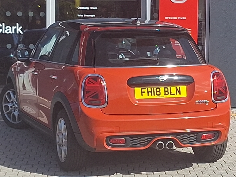 Mini Hatch 2.0 Cooper S II FH18BLN Orange #2