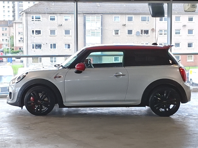Mini Hatch 2.0 John Cooper Works II Silver #4