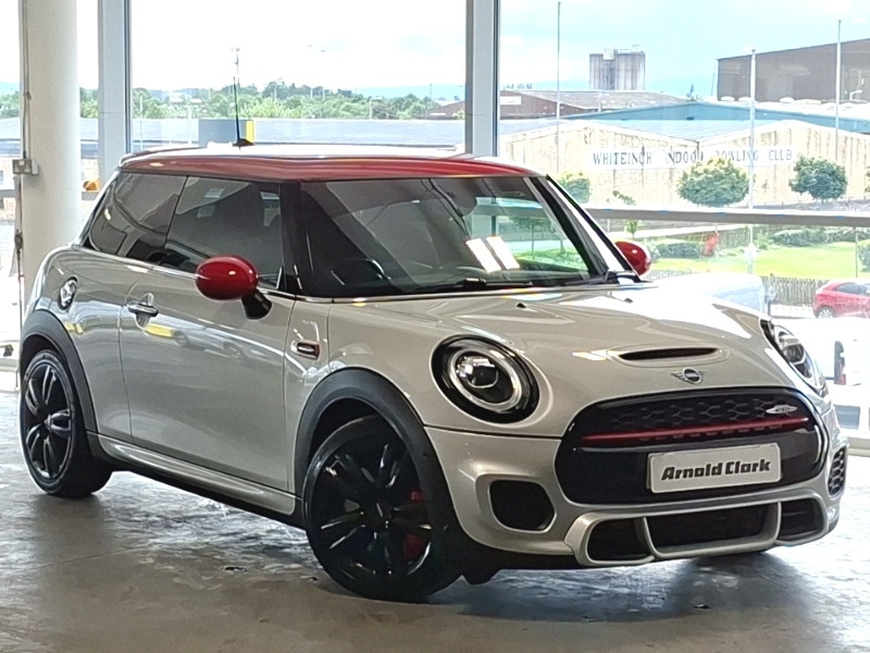 Mini Hatch 2.0 John Cooper Works II Silver
