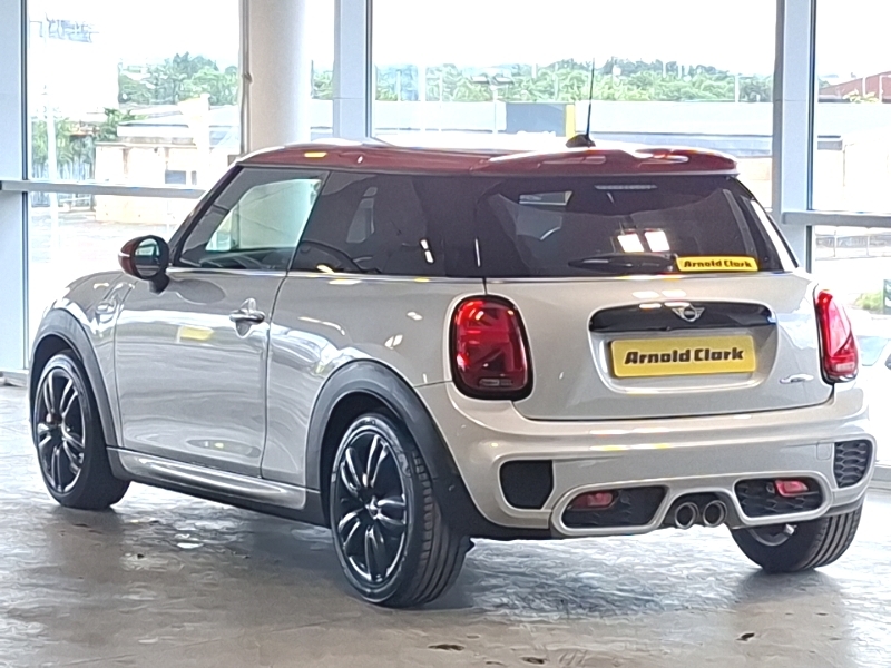 Mini Hatch 2.0 John Cooper Works II Silver #2