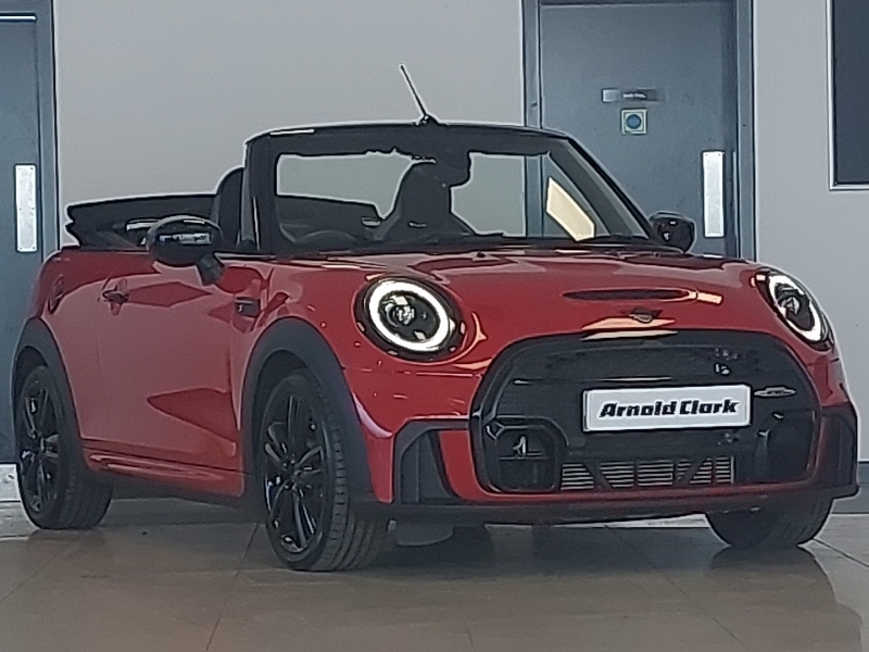 Mini Convertible 2.0 Cooper S Sport Red