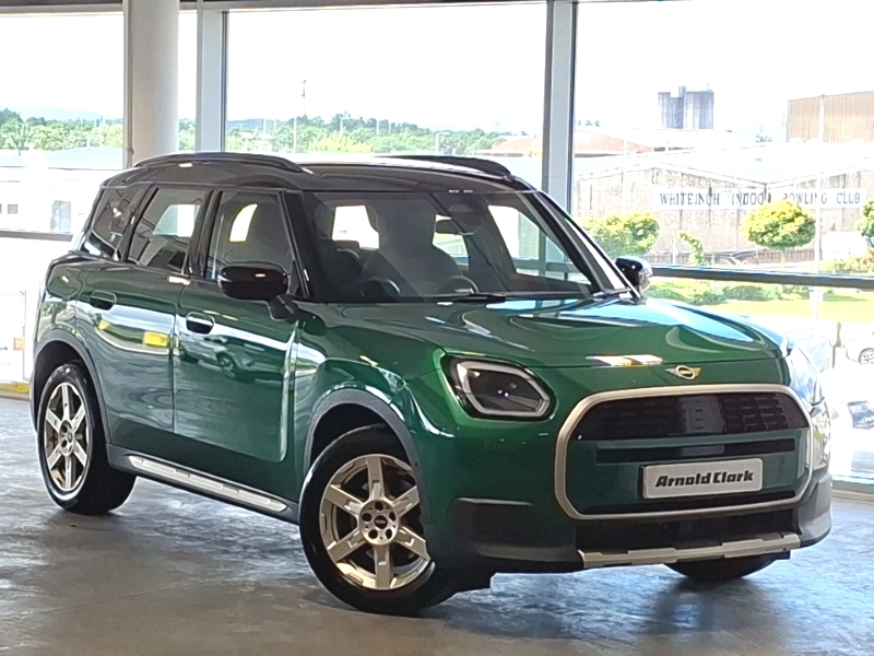 Mini Countryman 1.5 C Exclusive Green